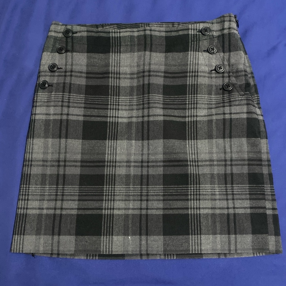 Y2K Plaid Mini Skirt